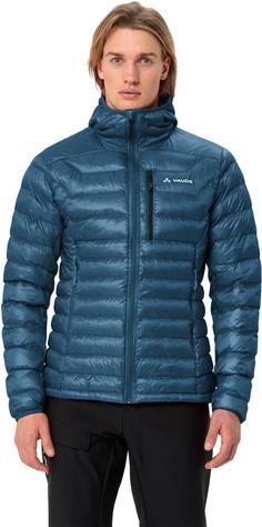 Rückansicht von VAUDE Batura Steppjacke Herren baltic sea uni