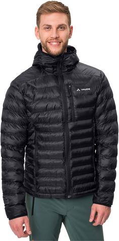 Rückansicht von VAUDE Batura Steppjacke Herren black