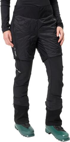 Rückansicht von VAUDE Sesvenna III Thermohose Damen black