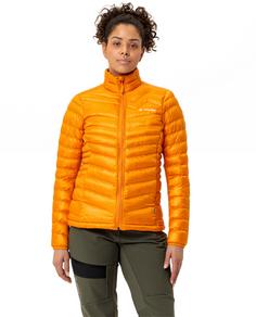 Rückansicht von VAUDE Batura Steppjacke Damen kurkuma