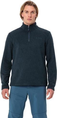 Rückansicht von VAUDE Tesero II Strickpullover Herren dark sea