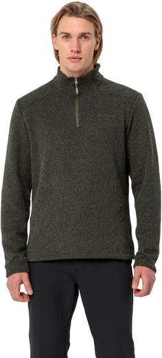 Rückansicht von VAUDE Tesero II Sweatshirt Herren khaki