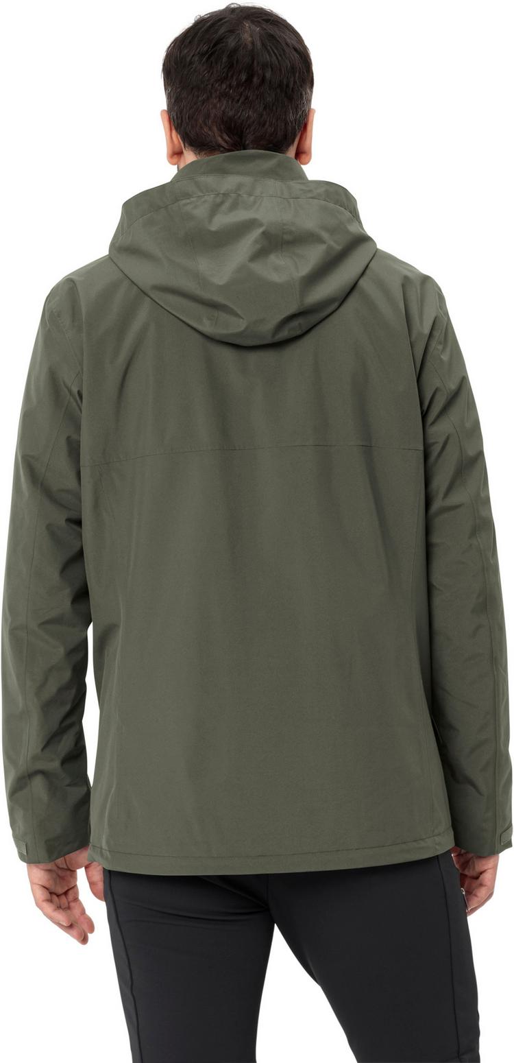 VAUDE VAUDE Rosemoor 3in1 Doppeljacke Herren - khaki - 0 | SportScheck