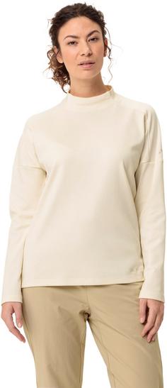 Rückansicht von VAUDE Coreway Sweatshirt Damen ecru