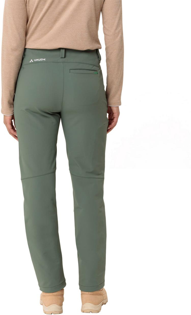 VAUDE VAUDE Strathcona II Softshellhose Damen - agave - 1 | SportScheck