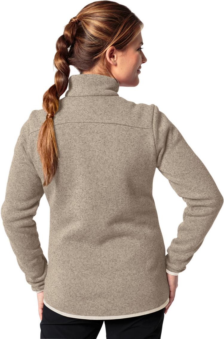 VAUDE VAUDE Rienza IV Fleecejacke Damen - linen - 1 | SportScheck