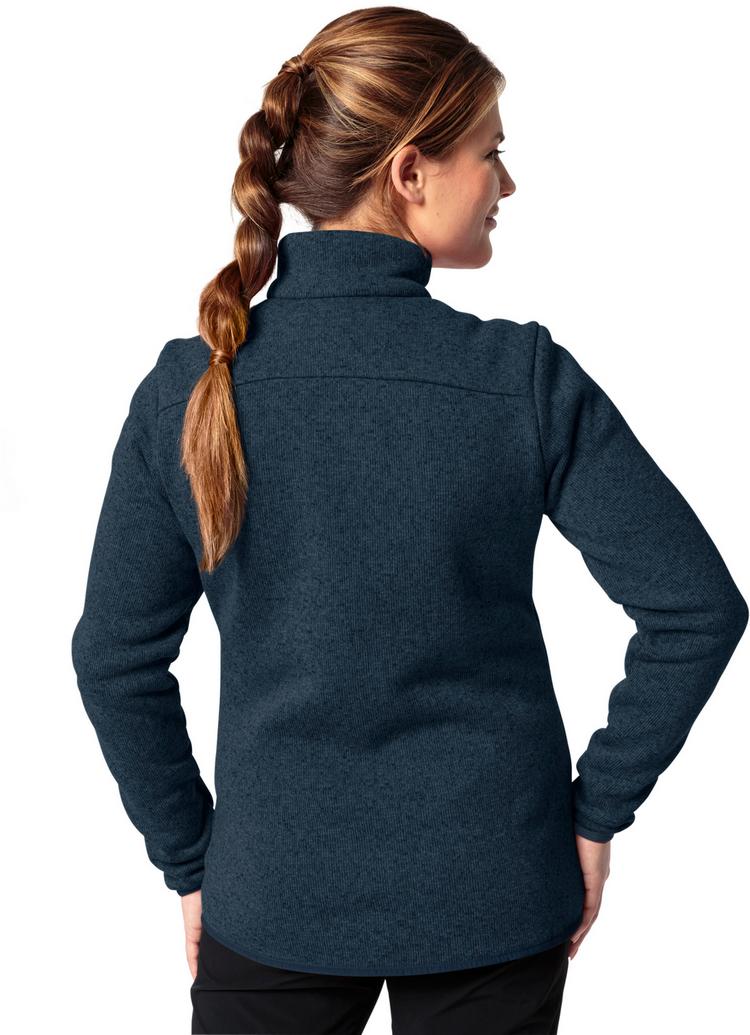 VAUDE VAUDE Rienza IV Fleecejacke Damen - dark sea uni - 1 | SportScheck