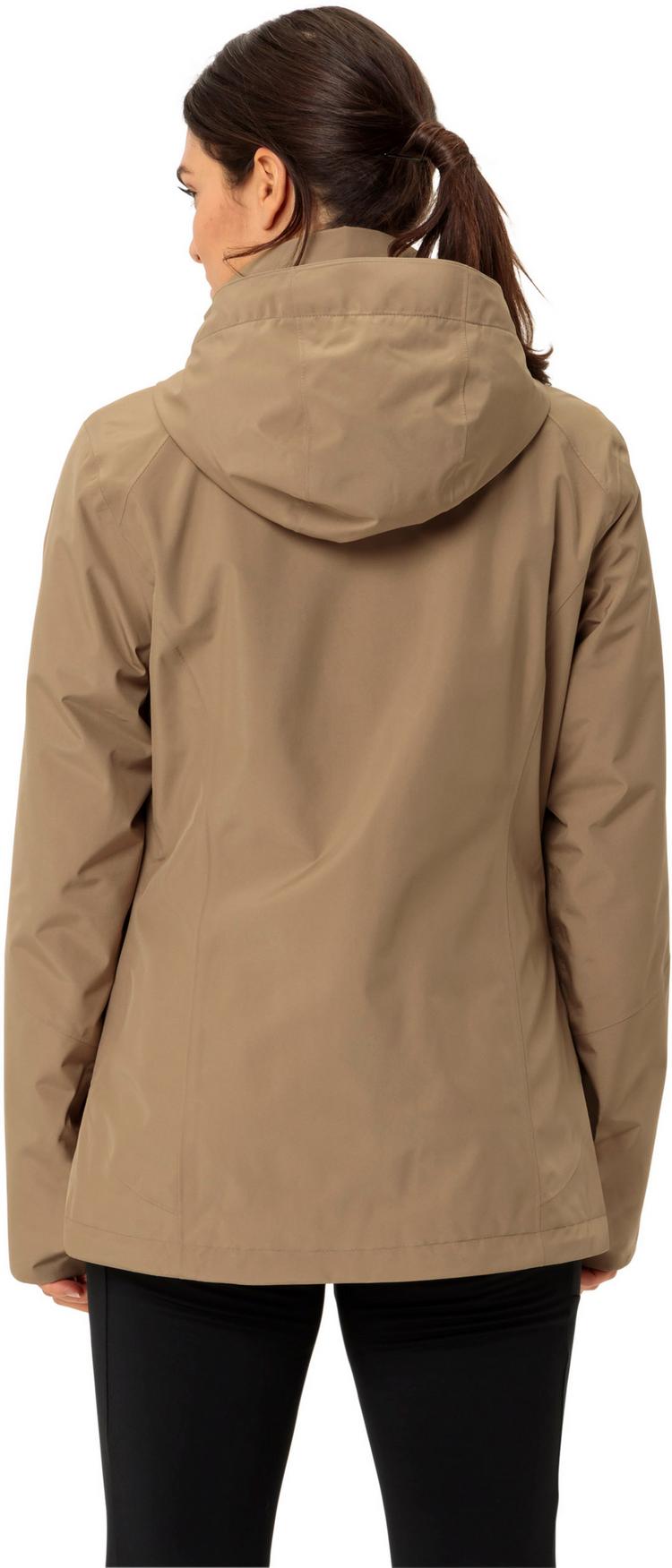 VAUDE VAUDE Rosemoor 3in1 II Doppeljacke Damen - oat - 1 | SportScheck