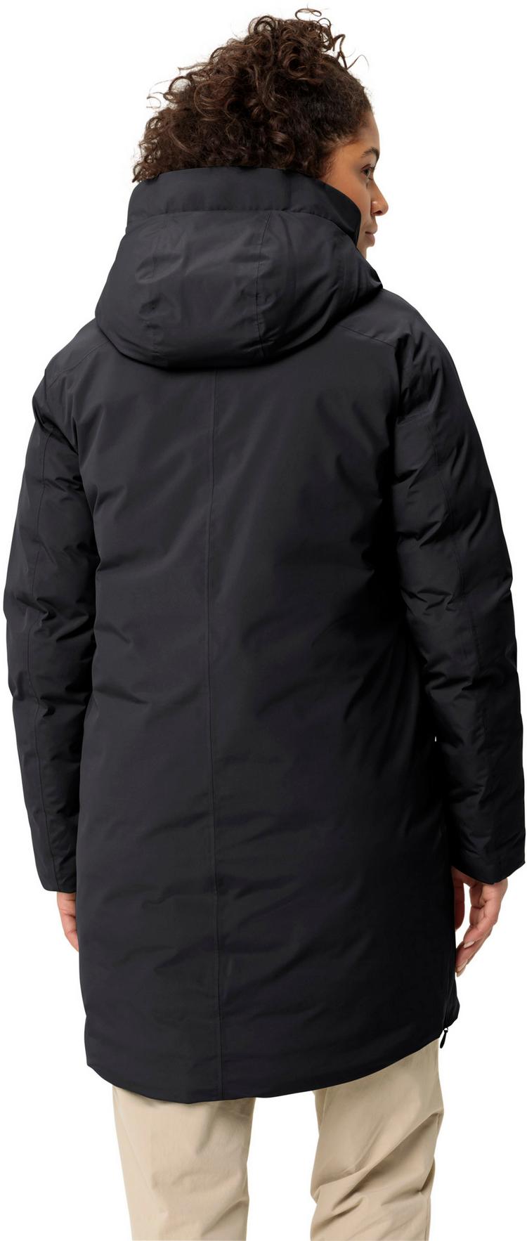 VAUDE VAUDE Mineo IV Funktionsmantel Damen - black - 1 | SportScheck