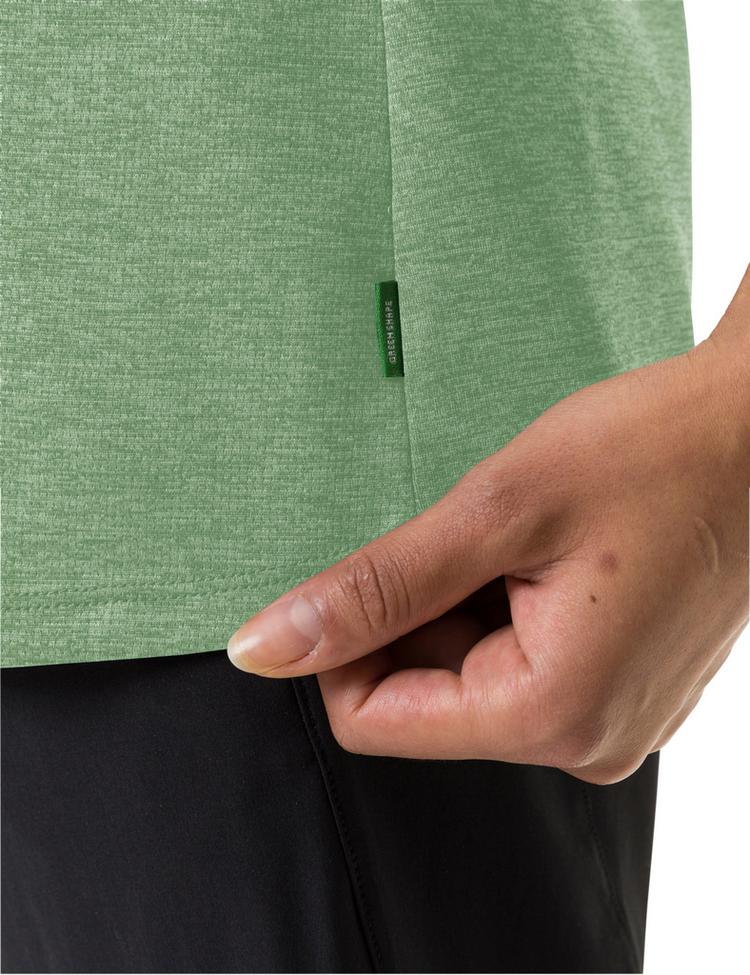 VAUDE VAUDE Essential Funktionsshirt Damen - willow green - 2 | SportScheck