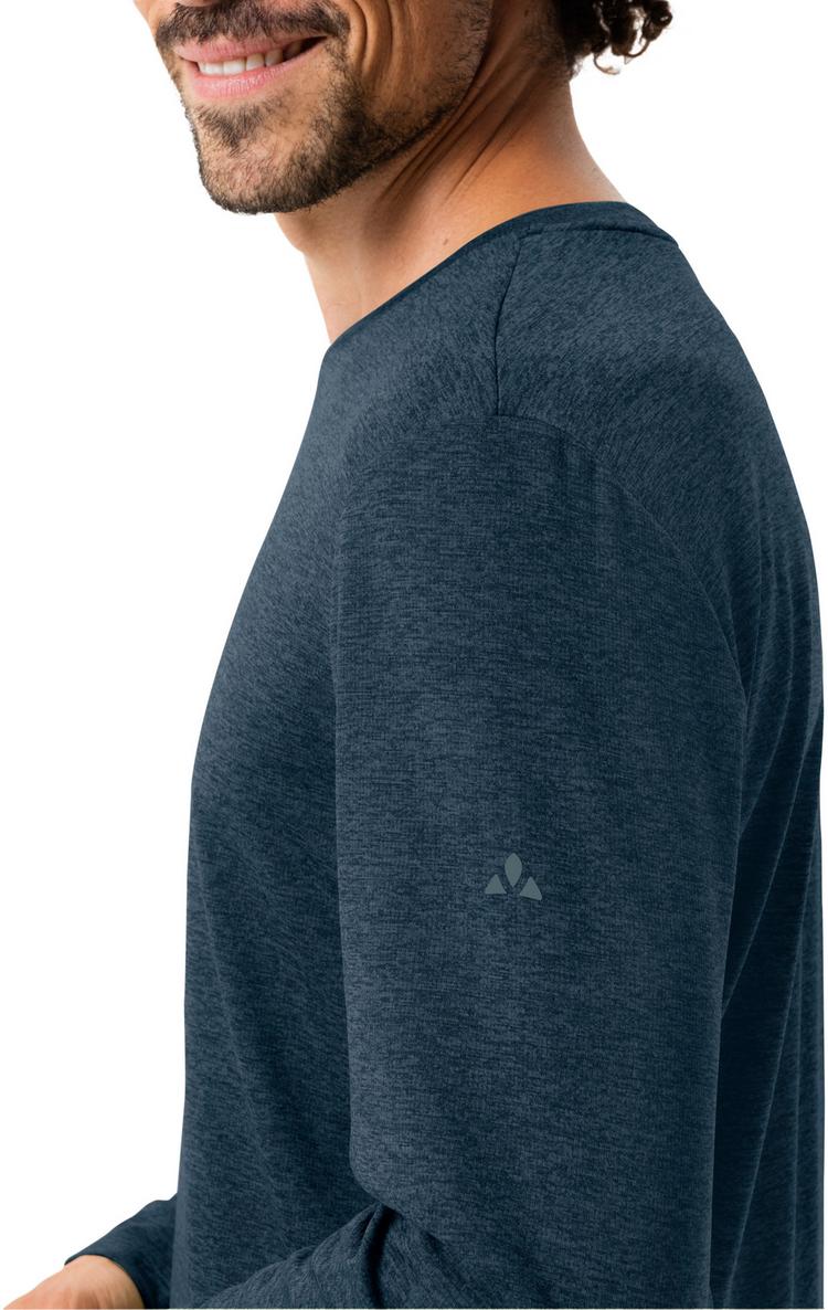 VAUDE VAUDE Essential Funktionsshirt Herren - dark sea uni - 2 | SportScheck