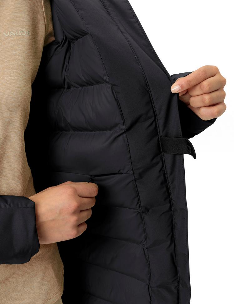VAUDE VAUDE Mineo IV Funktionsmantel Damen - black - 2 | SportScheck