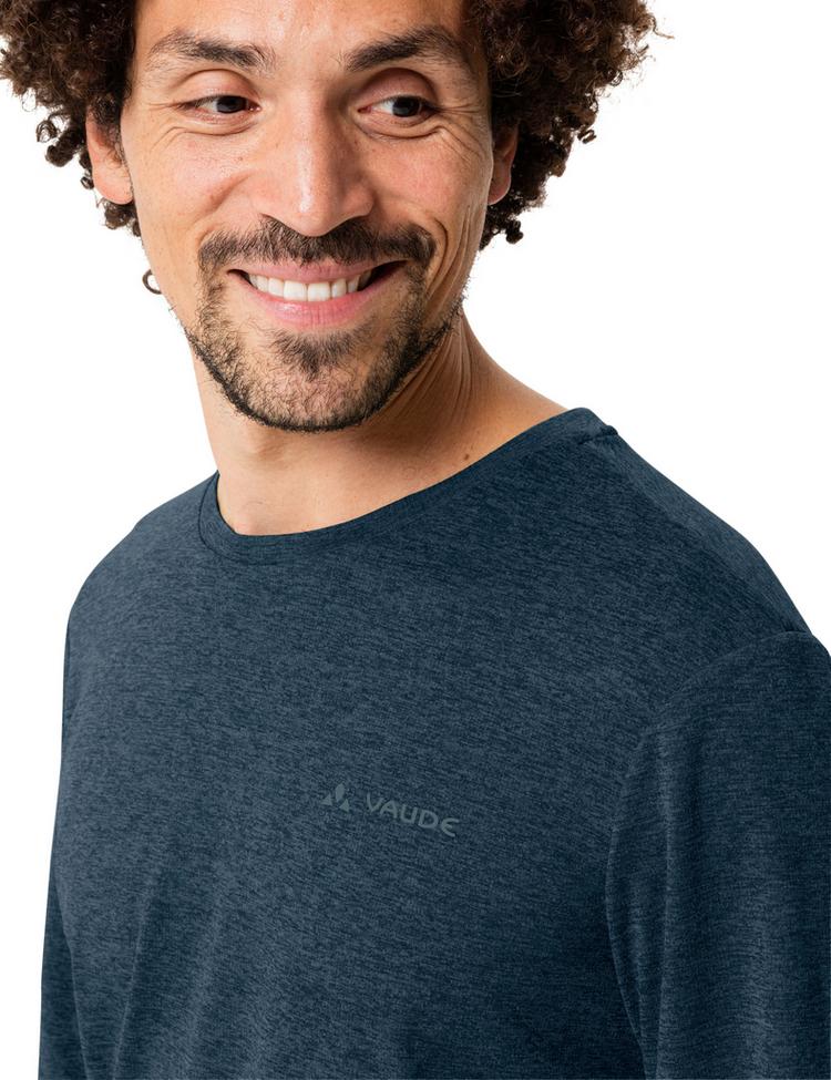 VAUDE VAUDE Essential Funktionsshirt Herren - dark sea uni - 3 | SportScheck