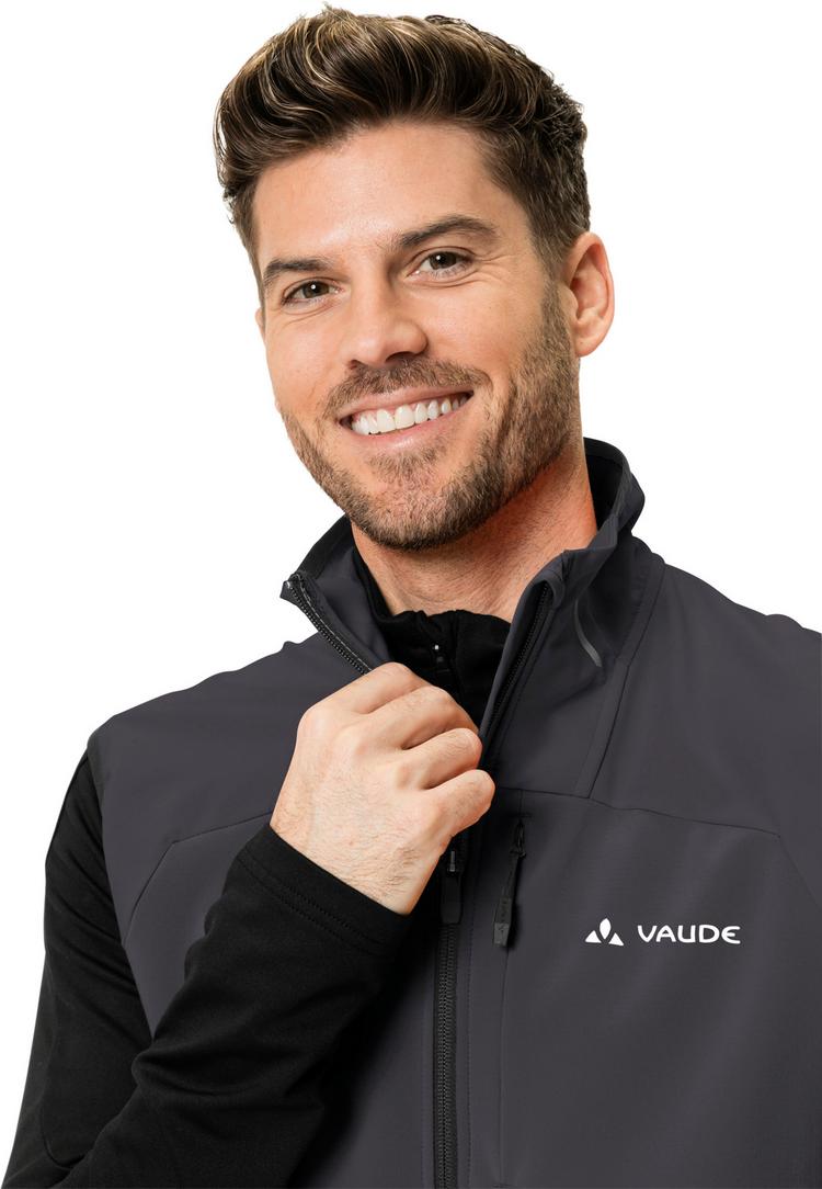 VAUDE VAUDE Larice II Softshell Weste Herren - black - 3 | SportScheck
