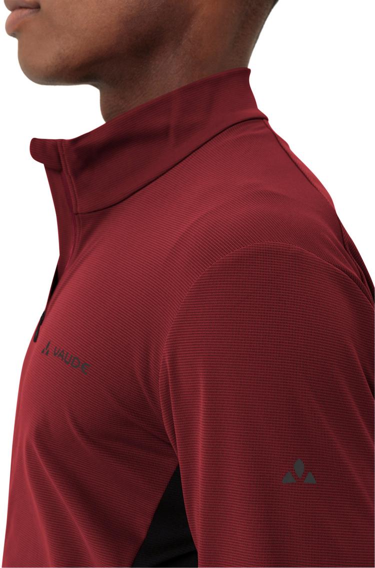 VAUDE VAUDE Matera Trikot Herren - carmine - 3 | SportScheck