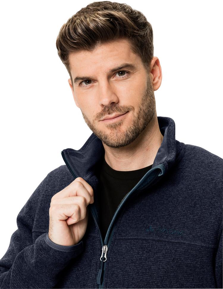 VAUDE VAUDE Rienza III Fleecejacke Herren - dark sea - 3 | SportScheck