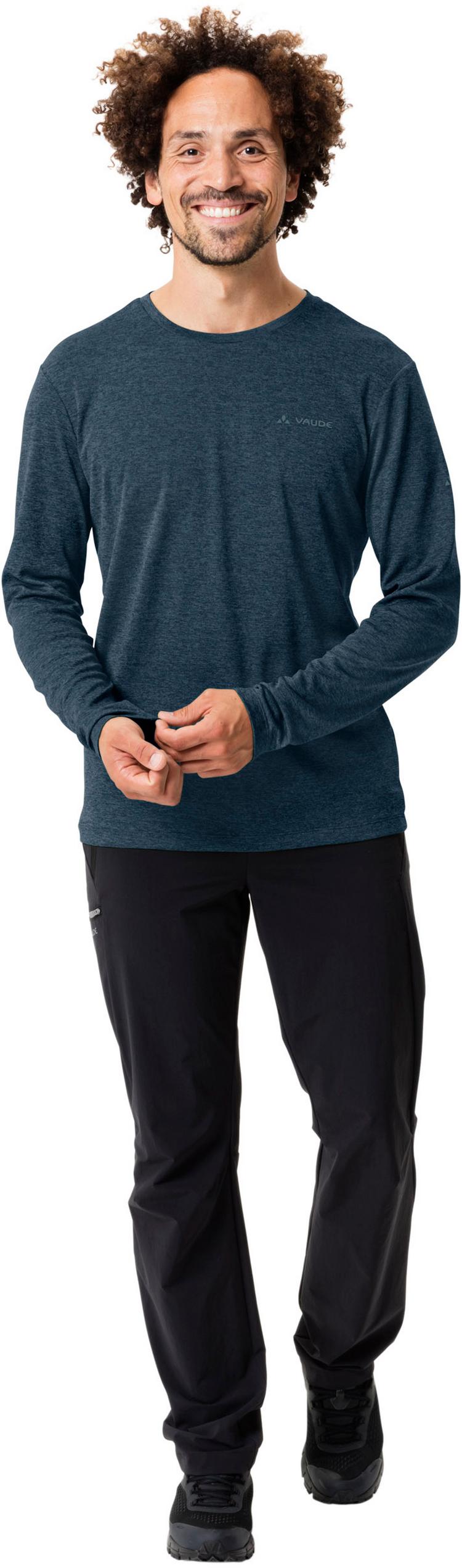 VAUDE VAUDE Essential Funktionsshirt Herren - dark sea uni - 4 | SportScheck