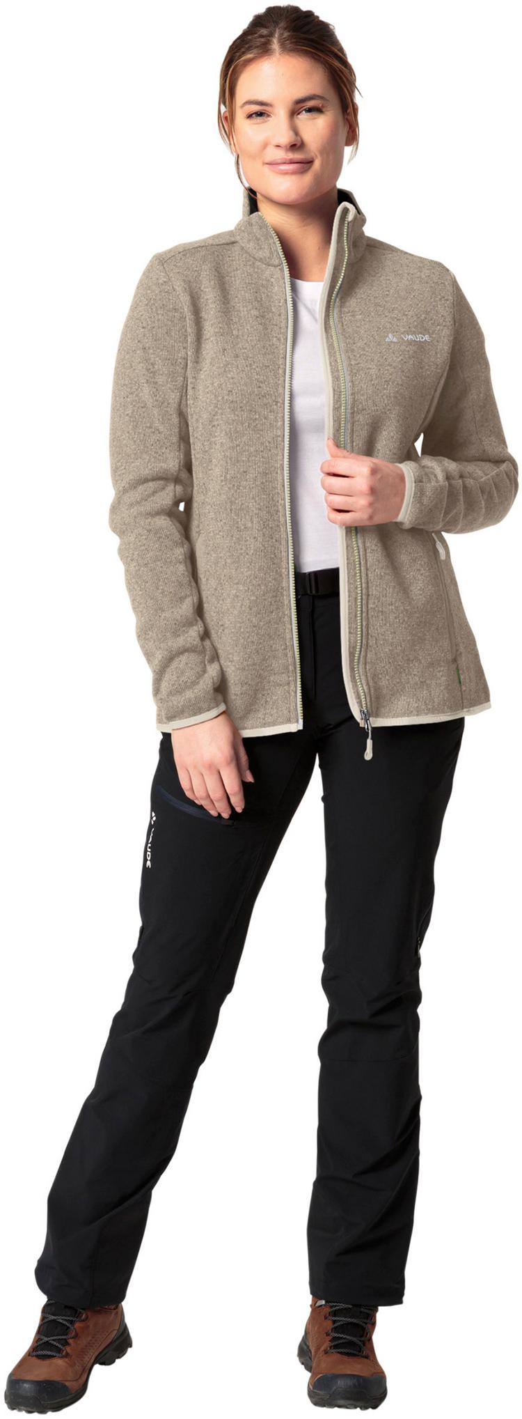 VAUDE VAUDE Rienza IV Fleecejacke Damen - linen - 4 | SportScheck