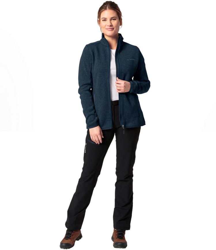 VAUDE VAUDE Rienza IV Fleecejacke Damen - dark sea uni - 4 | SportScheck