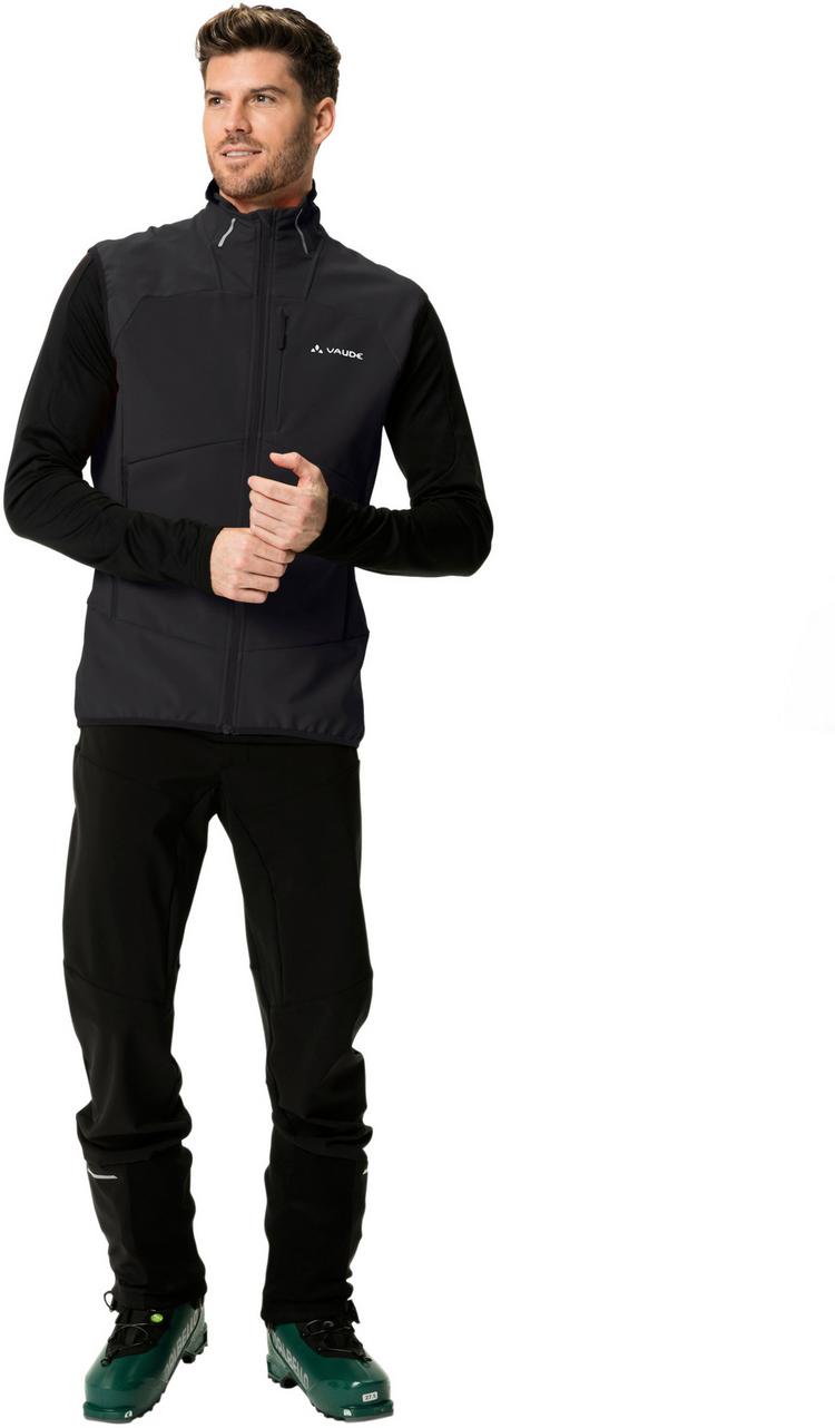 VAUDE VAUDE Larice II Softshell Weste Herren - black - 4 | SportScheck