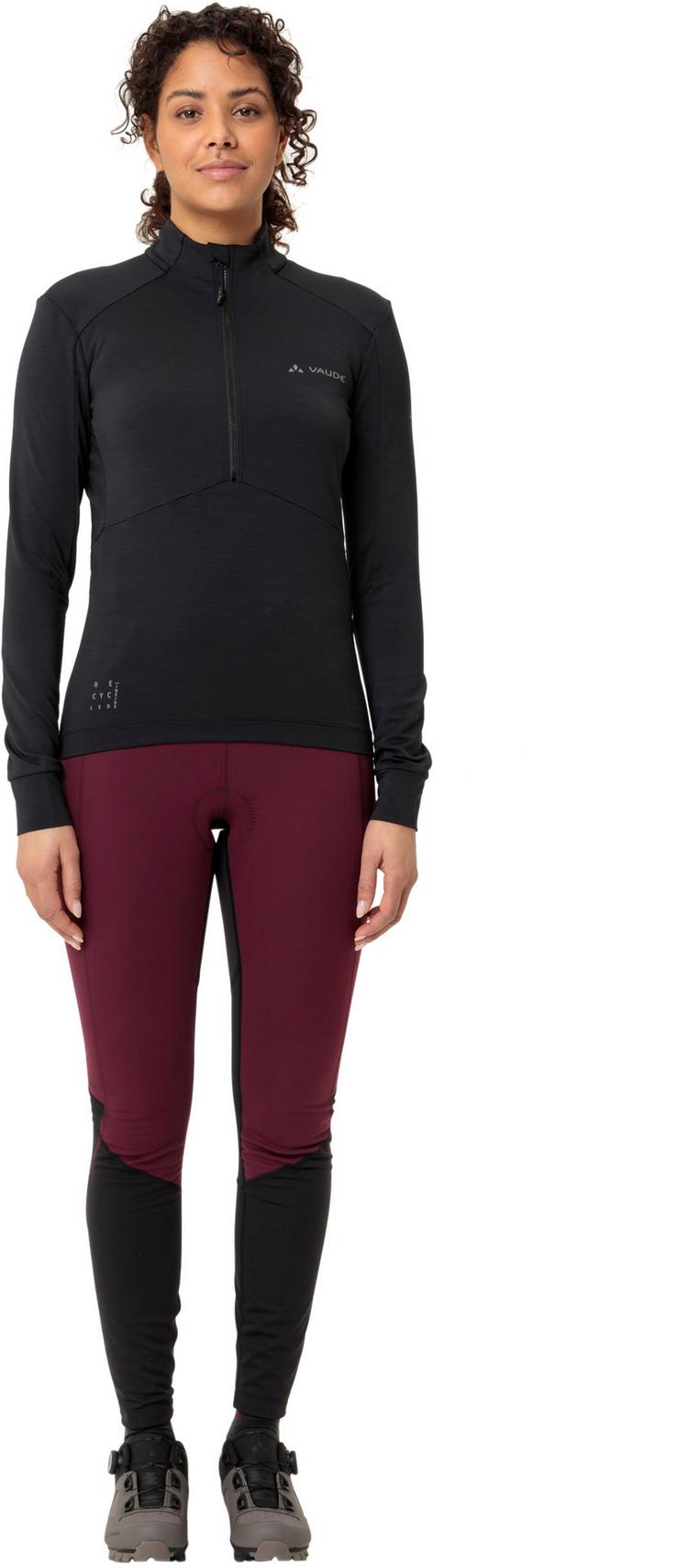 VAUDE VAUDE Kuro Trikot Damen - black - 4 | SportScheck