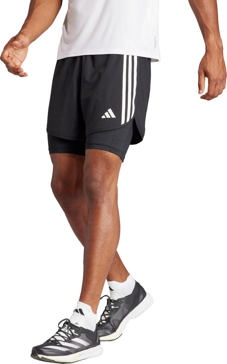 adidas adidas OWN THE RUN Laufshorts Herren - black - 0 | SportScheck