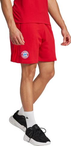 Rückansicht von adidas FC Bayern München Sweatshorts Herren team power red