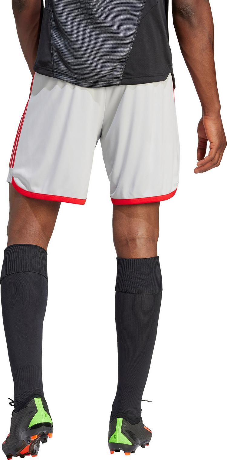 adidas adidas Union Berlin 23-24 Ausw&auml;rts Fu&szlig;ballshorts Herren - team light grey - 1 | SportScheck