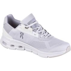 Rückansicht von On Cloudrift Sneaker Herren white-frost