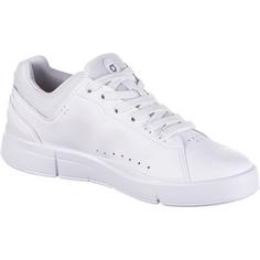 Rückansicht von On The Roger Advantage Sneaker Damen all white