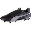PUMA KING MATCH FG/AG Fu&szlig;ballschuhe Herren - puma black-puma white-cool dark gray