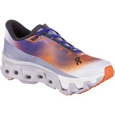 Rückansicht von On Cloudmonster Hyper Laufschuhe Damen flame-frost