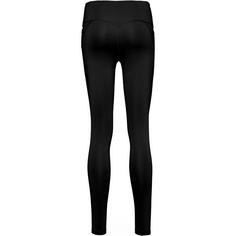 Rückansicht von PUMA CLOUDSPUN Tights Damen black