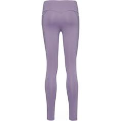Rückansicht von PUMA CLOUDSPUN Tights Damen pale plum
