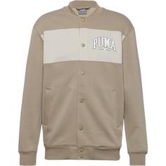 PUMA Squad Bomberjacke Herren oak branch