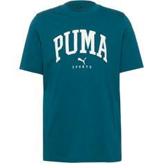 PUMA Squad T-Shirt Herren cold green