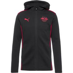 PUMA RB Leipzig Sweatjacke Herren puma black-active red