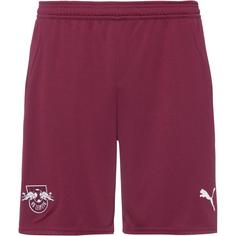 PUMA RB Leipzig 24-25 Auswärts Fußballshorts Herren dark jasper-active red