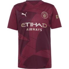 PUMA Manchester City 24-25 3rd Fußballtrikot Herren dark jasper