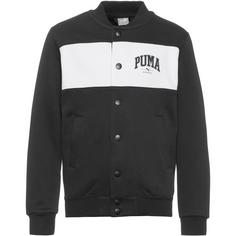 PUMA SQUAD Collegejacke Kinder puma black