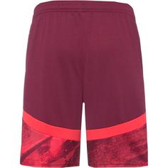 Rückansicht von PUMA RB Leipzig 24-25 Auswärts Fußballshorts Herren dark jasper-active red