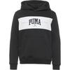 PUMA SQUAD Hoodie Jungen - puma black