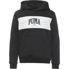 PUMA SQUAD Hoodie Kinder puma black