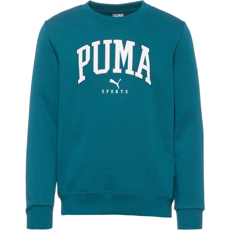 PUMA PUMA SQUAD Sweatshirt Jungen - cold green - 0 | SportScheck
