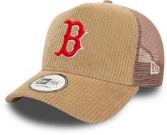 New Era Trucker Boston Sox Cord Cap stone