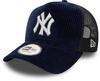 New Era Trucker New York Yankees Cord Cap - navy