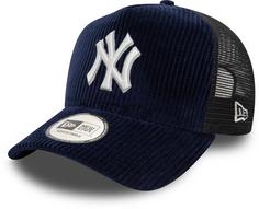 New Era Trucker New York Yankees Cord Cap navy