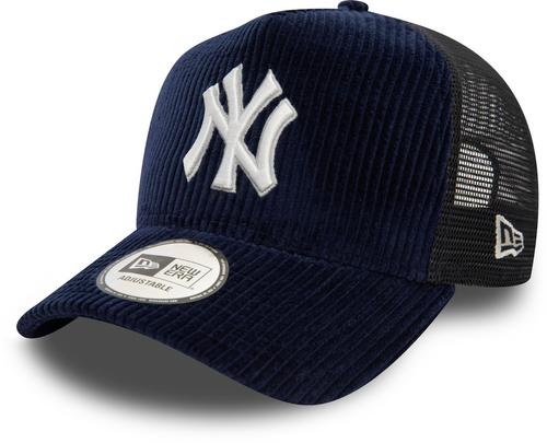 New Era Trucker New York Yankees Cord Cap