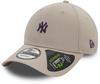 New Era MLB Repreve New York Cap - stone