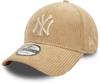 New Era 9forty New York Yankees Cord Cap - olive